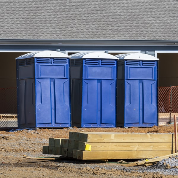 are there any options for portable shower rentals along with the porta potties in Rogers Ohio